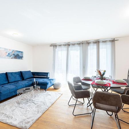 דירות לודוויגסהאפן אם ריין Lit Living: Luxus - Box Spring - Parking - Terrace מראה חיצוני תמונה
