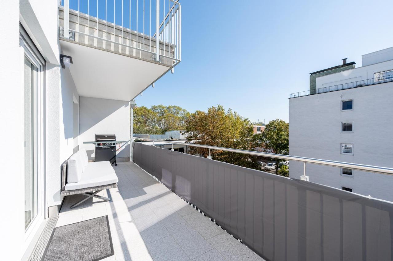 דירות לודוויגסהאפן אם ריין Lit Living: Luxus - Box Spring - Parking - Terrace מראה חיצוני תמונה