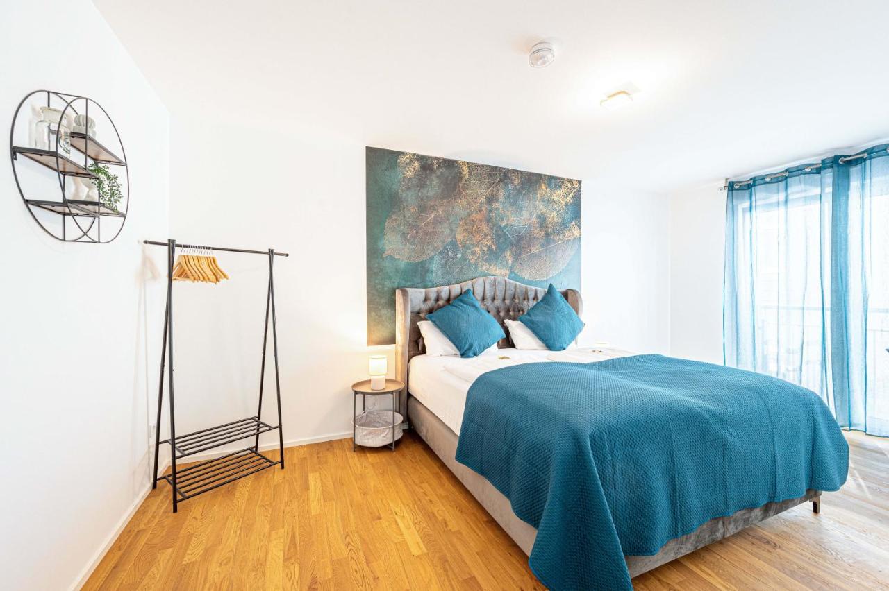 דירות לודוויגסהאפן אם ריין Lit Living: Luxus - Box Spring - Parking - Terrace מראה חיצוני תמונה