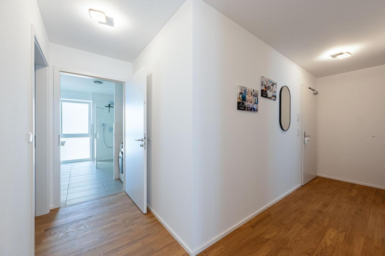 דירות לודוויגסהאפן אם ריין Lit Living: Luxus - Box Spring - Parking - Terrace מראה חיצוני תמונה