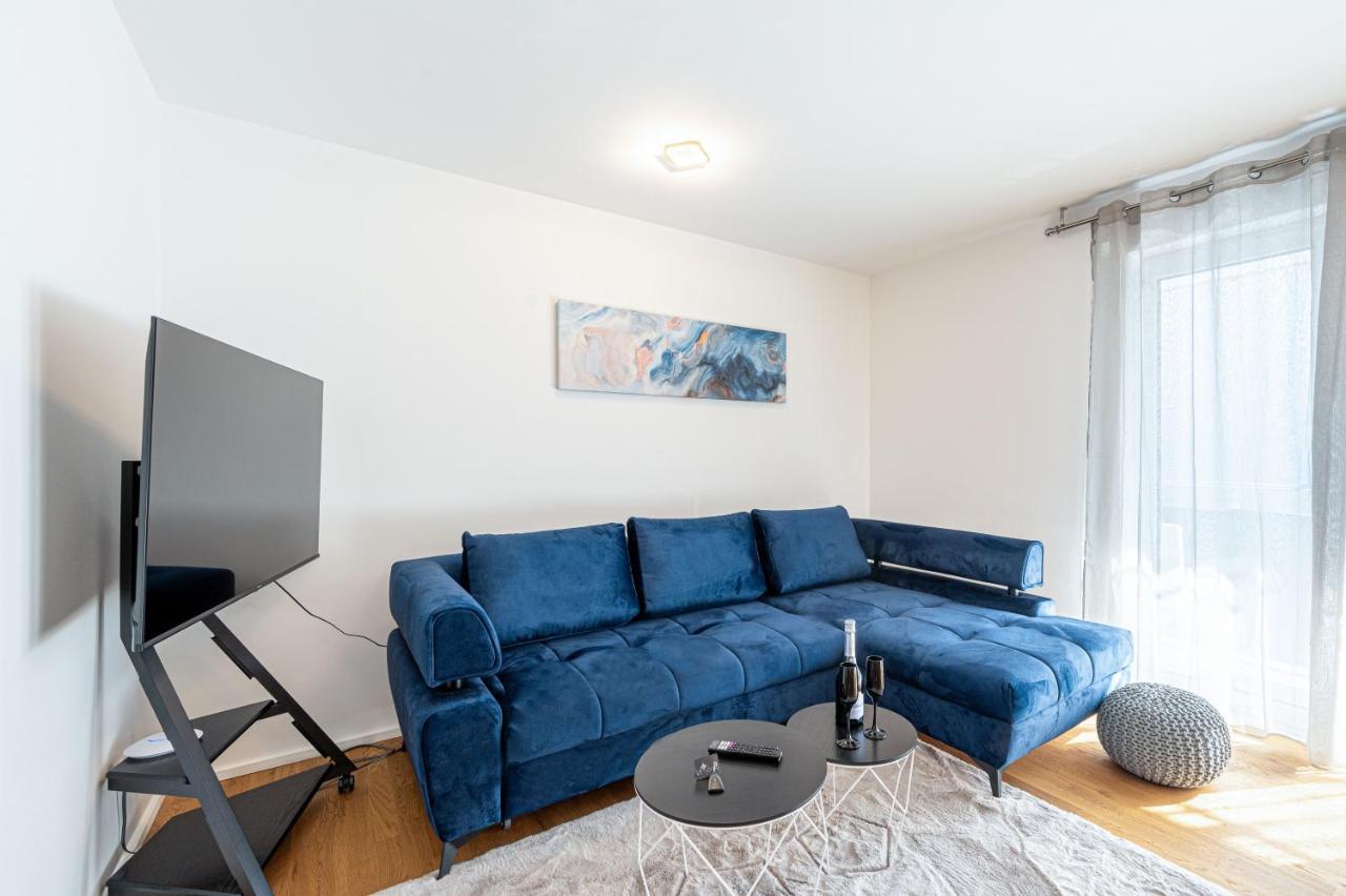 דירות לודוויגסהאפן אם ריין Lit Living: Luxus - Box Spring - Parking - Terrace מראה חיצוני תמונה
