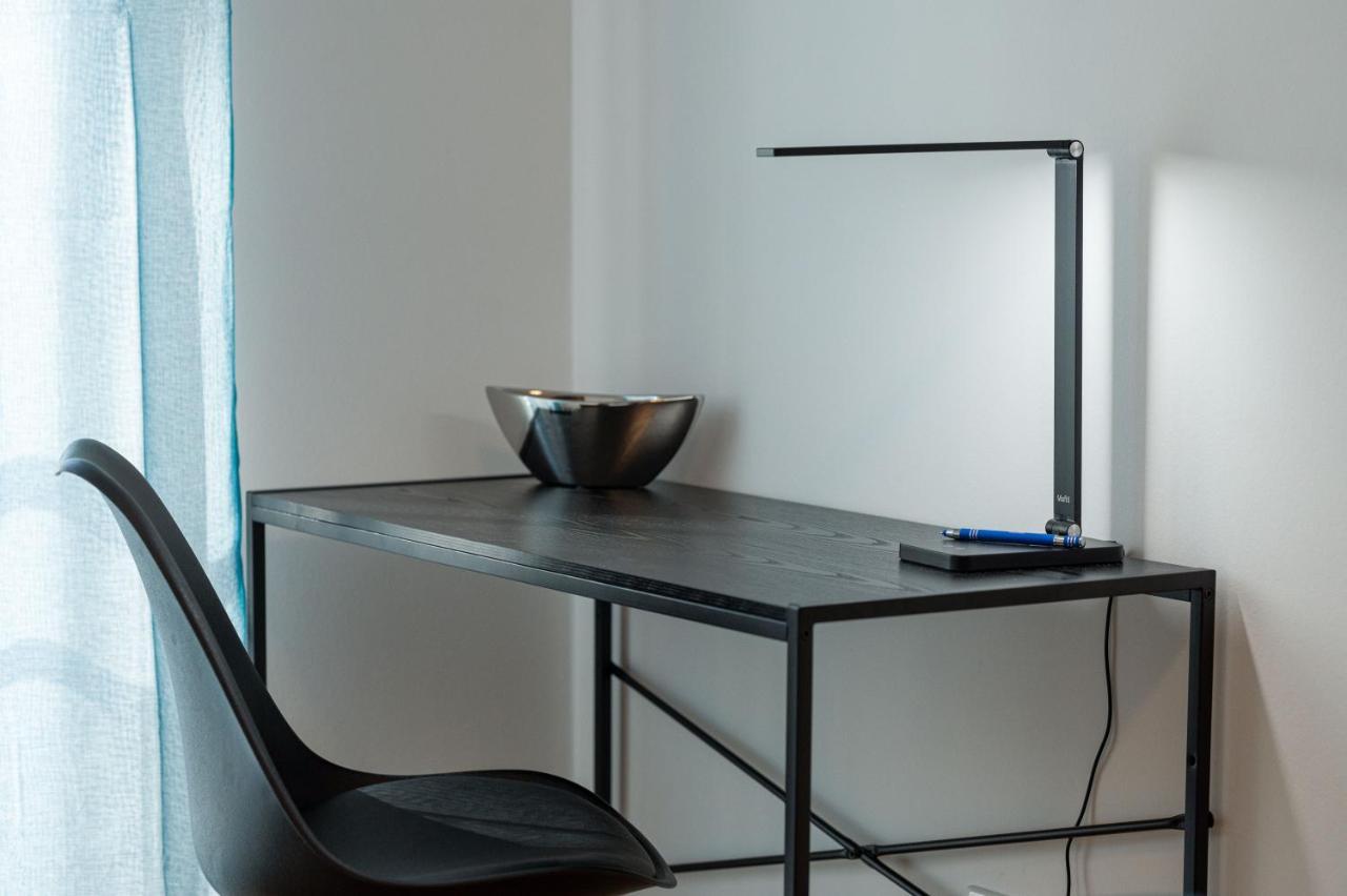 דירות לודוויגסהאפן אם ריין Lit Living: Luxus - Box Spring - Parking - Terrace מראה חיצוני תמונה