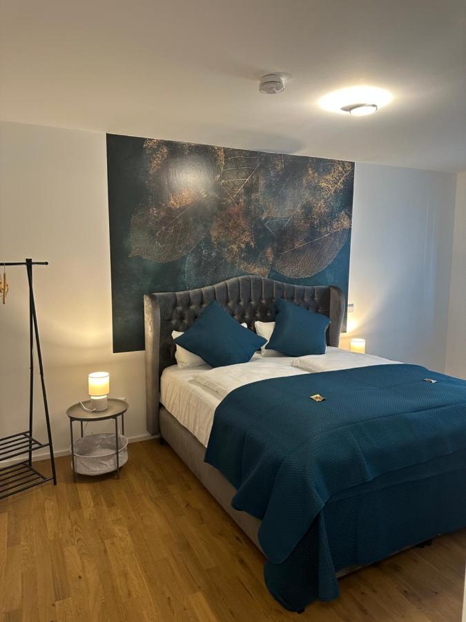 דירות לודוויגסהאפן אם ריין Lit Living: Luxus - Box Spring - Parking - Terrace חדר תמונה